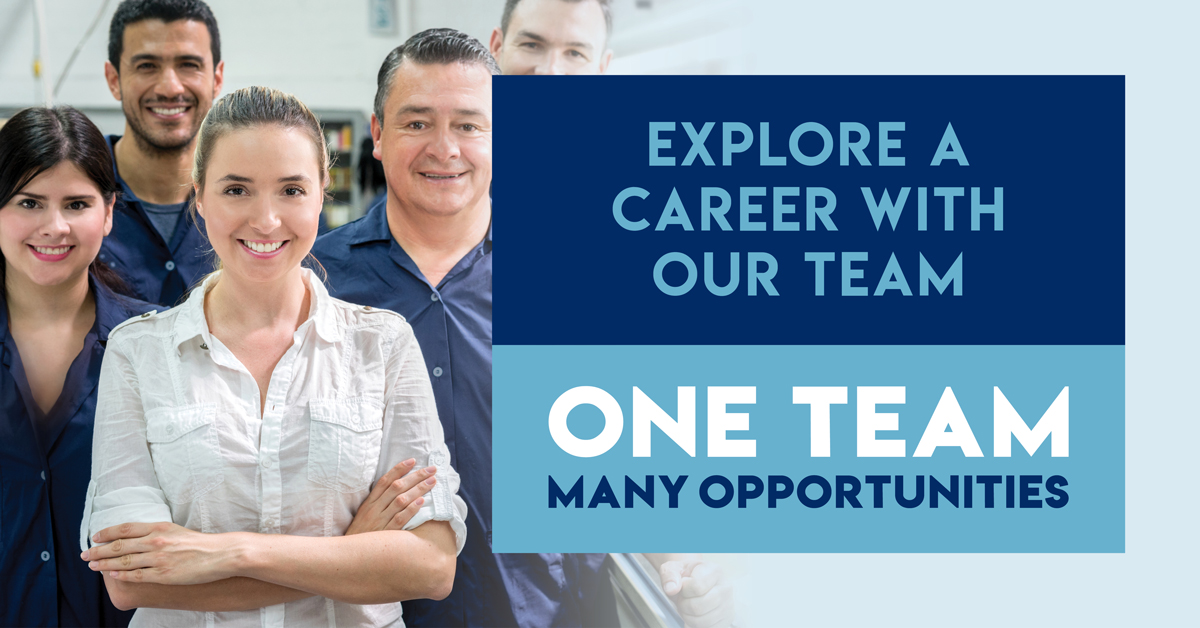 TEAM Technologies has a number of open career opportunities in medical and dental manufacturing for talented individuals.