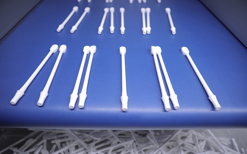 Mold fabrication and maintenance, injection molding, thin wall molding, compression molding, Class 8 cleanroom molding