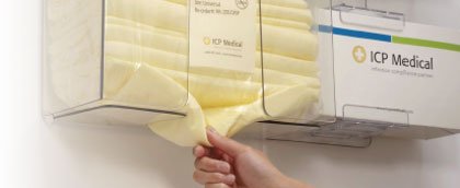 ICP PPE organizers are a durable, adjustable, and customizable solution for managing gloves, masks, gowns, and more.