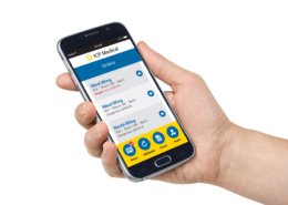 The ICP Medical Curtain Change Management System (CCMS) App allows facilities to better manage infection control processes and provide real-time compliance documentation.