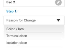 The ICP Medical Curtain Change Management System (CCMS) App allows facilities to better manage infection control processes and provide real-time compliance documentation.