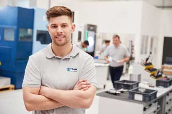 TEAM Technologies has a number of open career opportunities in medical and dental manufacturing for talented individuals.